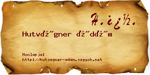Hutvágner Ádám névjegykártya